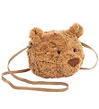 Jellycat Tas - 16x18 cm - Bartholomeus Bear Achterkant