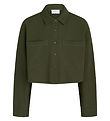 Grunt Chemise - Recadr - Laros - Vert Militaire