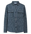 Grunt Hemd - Dalmin - Navy/Weißer Streifen