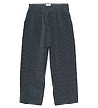 Grunt Jeans - Agri - Navy/Weiß gestreift
