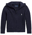 Polo Ralph Lauren Cardigan - Knitted - Navy