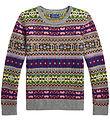 Polo Ralph Lauren Blouse - Wool - Multicolour w. Pattern