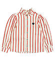 Mini Rodini Shirt - Stripe Woven - Multi