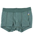 Joha Boxershorts - Wol - Donker Groen