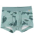 Joha Boxers - Laine/Bambou - Vert Aop