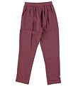 Joha Leggings - Wol - Bordeaux