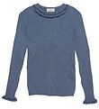 Creamie Blouse - Pullover Rib Knit - Captains Blue