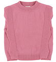 Creamie Waistcoat - Knitted - Cashmere Rose