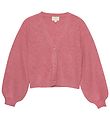 Creamie Cardigan - Knitted - Cashmere Rose