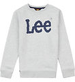 Lee Sweat-shirt - Graphique bancal - Gris