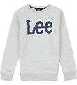 Lee Sweatshirt - Wackelige Grafik - Grau