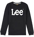 Lee Blouse - Wobbly Graphic - Black/White