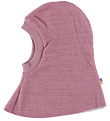 Joha Balaclava - Wool/Bamboo - 2-layer - Rose