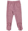 Joha Leggings - Wool/Bamboo - Rose