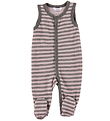 Joha Jumpsuit - Wool - Grey/Pink