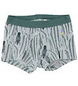 Joha Boxers - Wool/Cotton - Green Aop