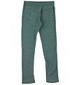 Joha Leggings - Rib - Wolle/Seide - Dunkelgrün