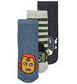 Name It Socks - NmmAnty Avengers - 3-Pack - India Ink/Bluefin/