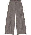 Molo Trousers - Alta - Sand Blue Check