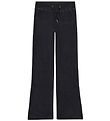 Molo Trousers - Velvet - Annie - Purple Black