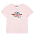 Kenzo T-shirt - Pink w. Print
