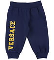 Versace Sweatpants - Navy w. Gold