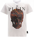 Philipp Plein T-Shirt - Wei m. Print