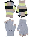 Molo Gloves - Knitted - 2-Pack - Kei - Berry Ice