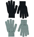 Molo Gloves - Acrylic/Wool - 2-Pack - Kiddy - Night Navy