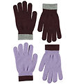 Molo Gloves - Knitted - 2-Pack - Kello - Voilet Cloud