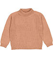 MarMar Blouse - Knitted - Talmi - Rose Brown