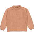MarMar Blouse - Knitted - Talmi - Rose Brown