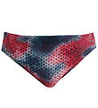 TYR Swim Trunks - UV50+ - Starhex Racer - Red Multi