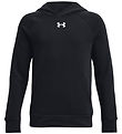 Under Armour Hoodie - Rival Fleece - Black