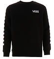 Vans Sweatshirt - Exposure Check Crew - Black