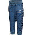 Hummel Sweatpants - hmlPil - Blue