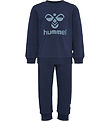 Hummel Sweat Set - hmlArine - Blue