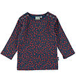 Danefæ Blouse - DanePeterselie - Stone Blue Fleurie