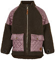 Mikk-Line Fleece Jacket - Teddy - Recycled - Burlwood