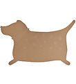 OYOY Badematte - Hunsi Dog - Camel