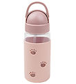 Done by Deer Trinkflasche m. Strohhalme - 350 ml - Elphee - Powd