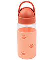 Done by Deer Trinkflasche m. Strohhalme - 350 ml - Elphee - Papa