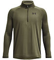 Under Armour Pusero - Tech 2,0 1/2 vetoketju - Marine OD Green