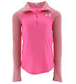 Under Armour Blússa - Tech Grafísk 1/2 zip - Rebel Bleikt