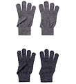 Name It Gloves - Wool - NkmWholla - 2-Pack - Blue Graphite
