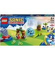 LEGO Sonic The Hedgehog - Sonics supersnelle uitdaging 76990 -