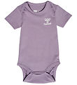 Hummel Romper s/s - hmlKrista - Purple Ash