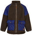 Mikk-Line Fleece Jacket - Teddy - Recycled - Mazarine Blue