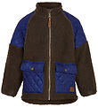 Mikk-Line Veste polaire - Teddy - Recycl - Mazarine Blue