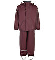 Mikk-Line Rainwear - PU - Recycled - Huckleberry